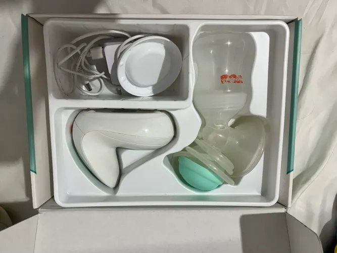 Extrator de leite elétrico Fisher Price  