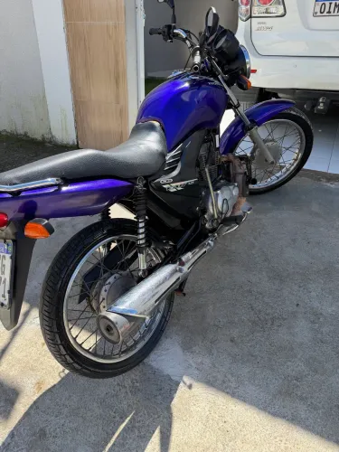 Fan 125 a mas top que tá tendo 