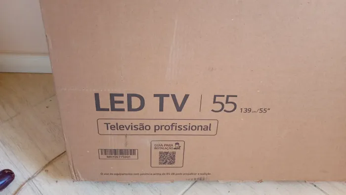 Vendo tv LG profissional