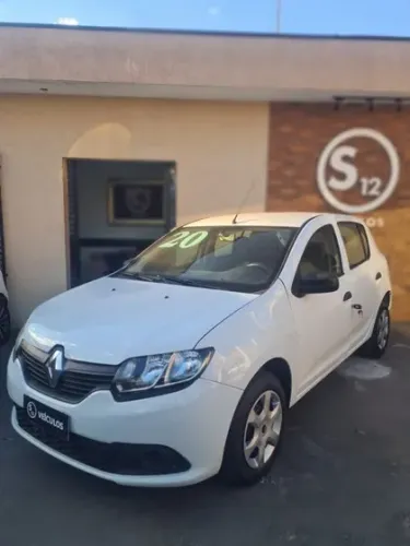 Renault Sandero Authentique Flex 1.0 12V 5P 2019