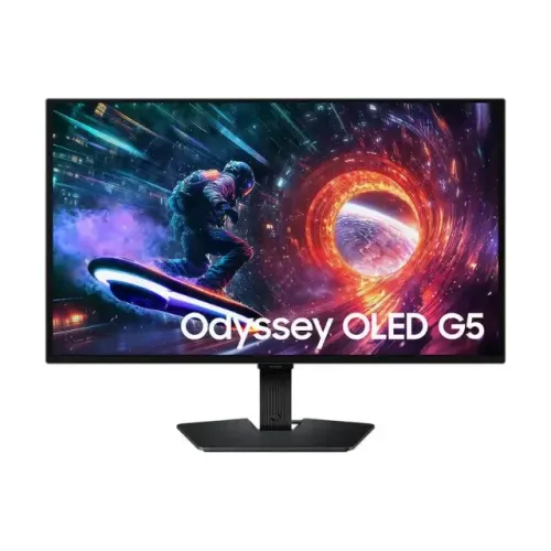 Monitor Samsung Odyssey OLED G5 27", QHD , 180Hz, 0.03ms, G-sync, FreeSync- PRODUTO NOVO!