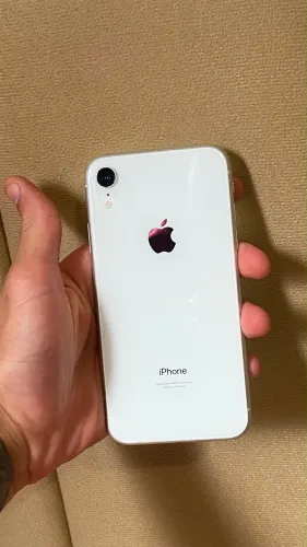 iPhone XR 128gb branco