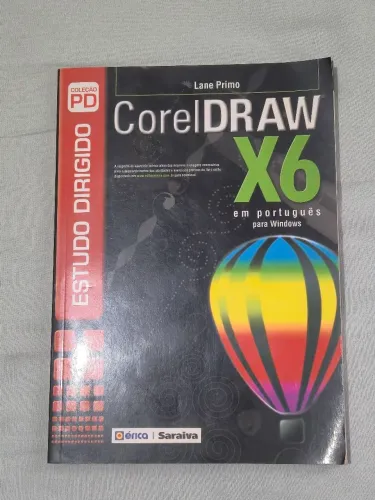 Livro CorelDRAW X6 - Estudo Dirigido (Português)