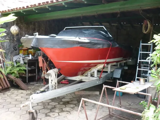 Vende-se Lancha Cabrasmar 17pes de1975