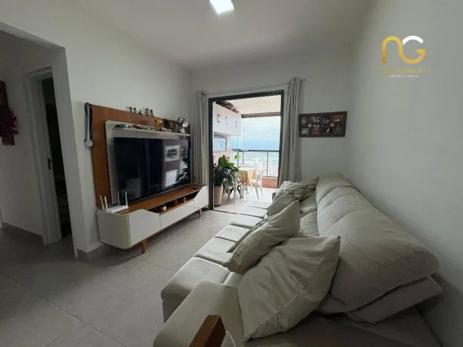 Apartamento com 2 dormitórios à venda, 88 m² por R$ 820.000,00 - Vila Guilhermina - Praia