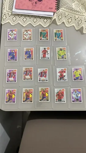 Figurinhas Legends (extra) copa 2026