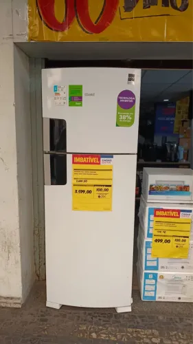 Geladeira cônsul 455L duplex fross free classe A 