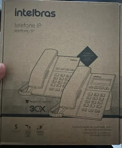 Telefone IP Intelbras
