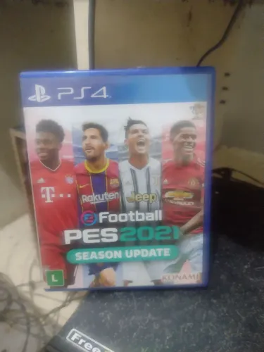 Jogo Pés 2021 ps4 mídia física