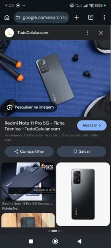 Vendo ou troco celular note 11 pro 5g
