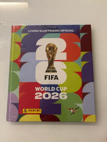 Álbum capa dura Copa do Mundo