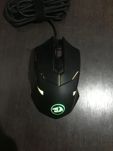 Mouse Gamer Redragon M601-RGB