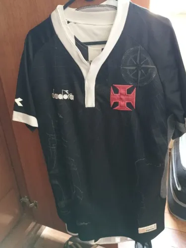 Camisa Vasco da Gama Diadora 120 Anos - Tam. G