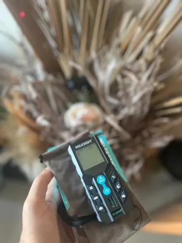 Trena a Laser 60M com Pilhas Recarregáveis