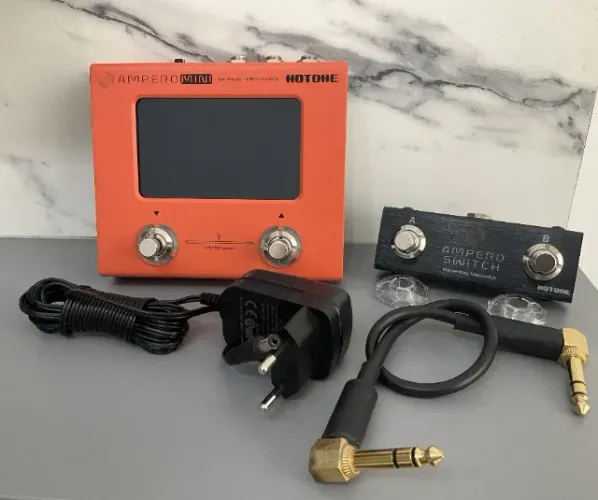 Pedaleira Ampero Mini Hotone Mp50 Guitarra