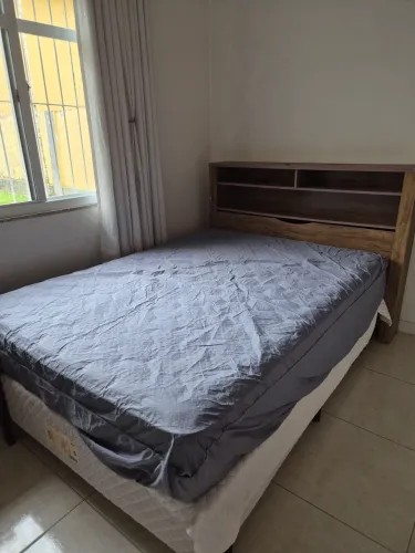 Cama Box Casal com cabeceira