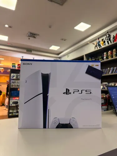 Ps5 slim físico sem jogo lacrado