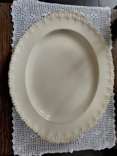 Travessa antiga inglesa, Grindley England, Creampetal