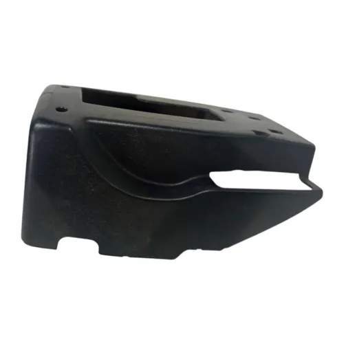 Moldura Imferior Chave Seta Direção Ford Escort 1997 A 2003 Preto