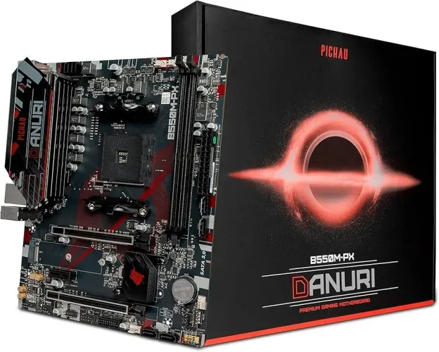 Placa mãe b550m px danuri