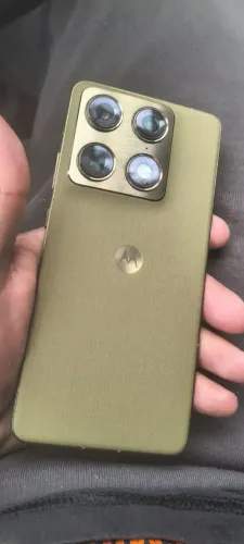 Troco celular motorola signature completo