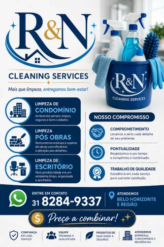 Faxina em geral