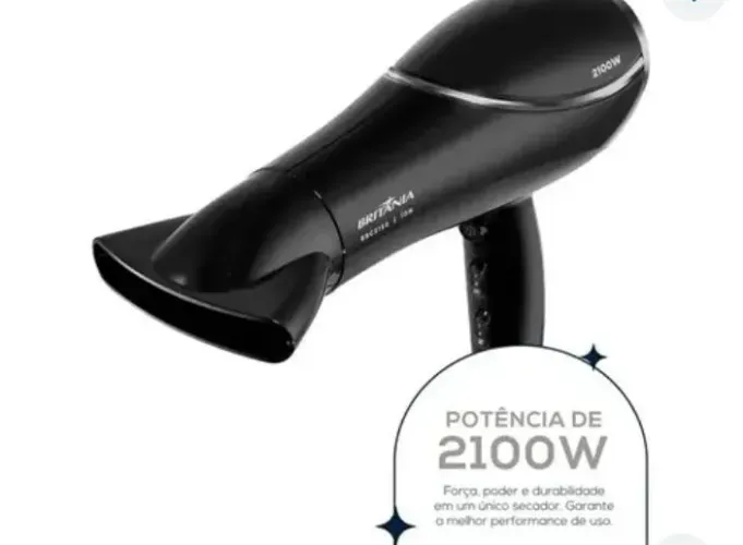 Secador de cabelo Britânia