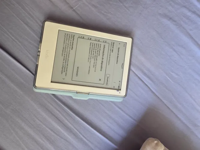 Kindle 8ª geração