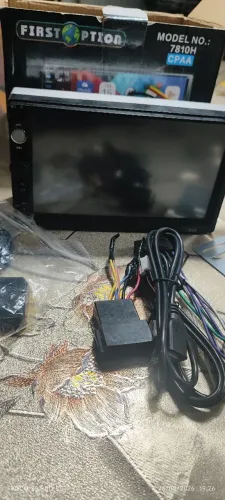 Rádio de carro multimídia