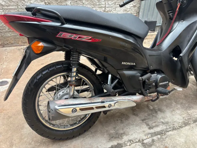 Honda Biz 100 KS 2013/2013 - Preta