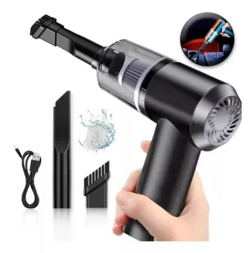 Mini Aspirador De Pó 3 em 1 a Vacuo Usb Portátil Recarregavel -SE8010