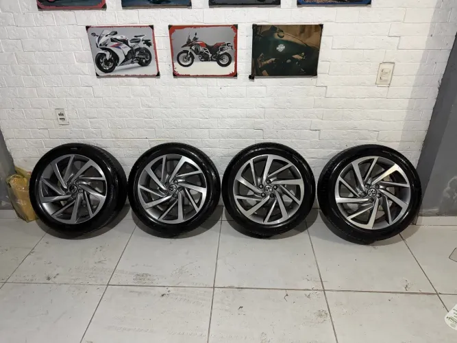 Rodas originais VW Polo e Virtus highline aro 17