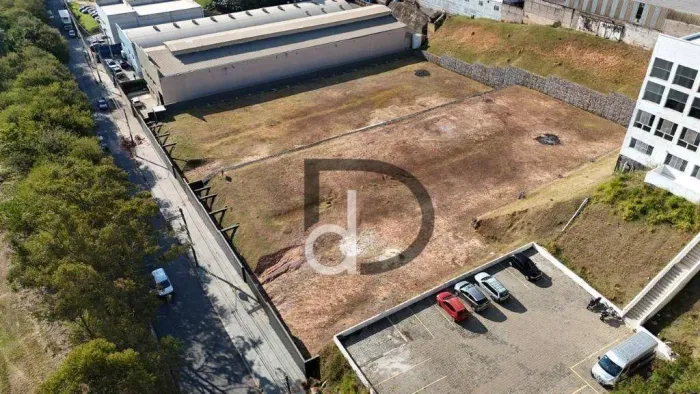 Dois terrenos á venda na cidade de Valinhos/SP terrenos em área industrial ideal para galp