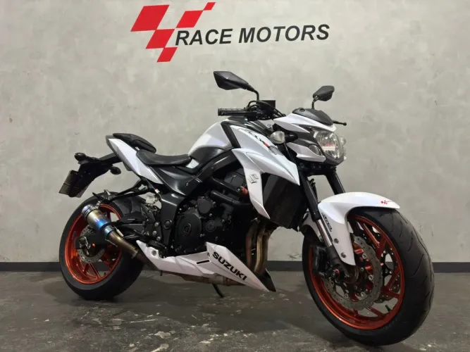SUZUKI GSX-S750ZA BRANCO 2021