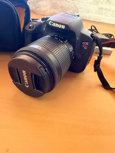Câmera cânon t5i