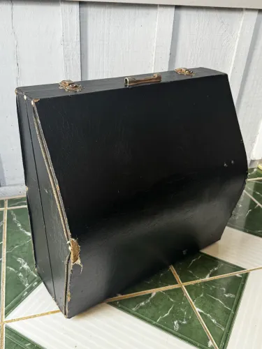 Estojo Acordeon 80 baixos para restauro