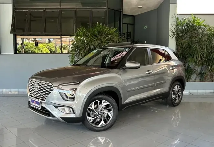 Hyundai Creta Platinum 1.0 TB 12V Flex AUT 2024