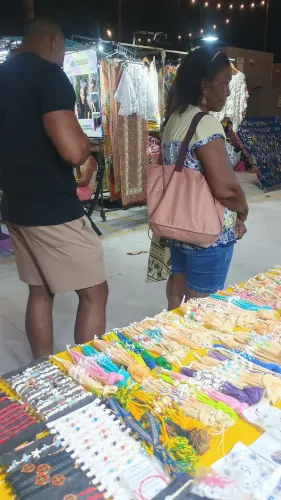 Vendedor Atenção ao cliente