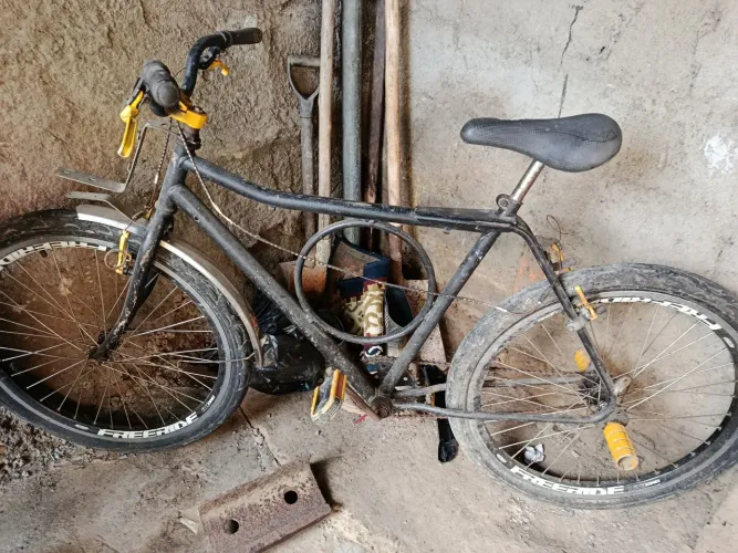 Bike Monark preta 