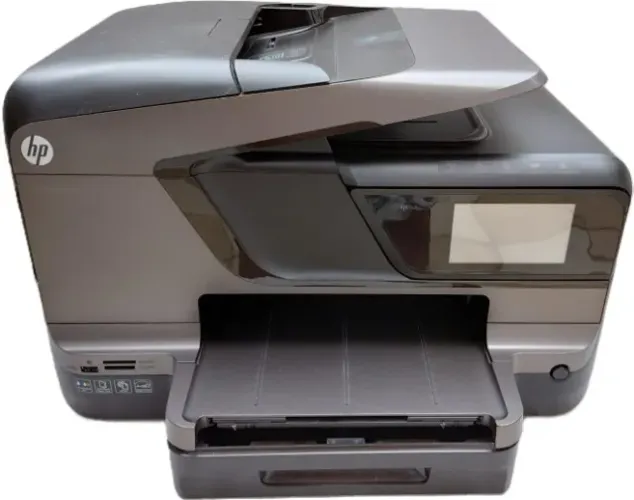Impressora Multifuncional HP OfficeJet Pro 8600 Plus - Com Defeito na Cabeça de Impressão 