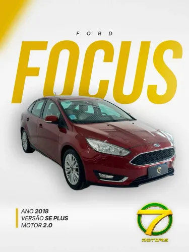 Ford Focus Fastback Se/se Plus 2.0 Flex Aut. 2018