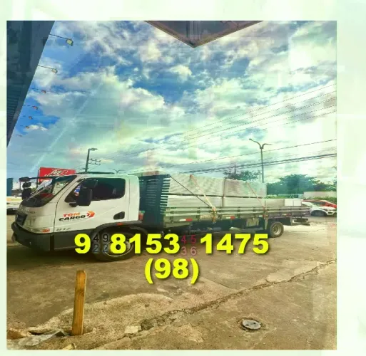 Frete/Transporte de Cargas em Outeiro, com caminhão disponível! Agende já!