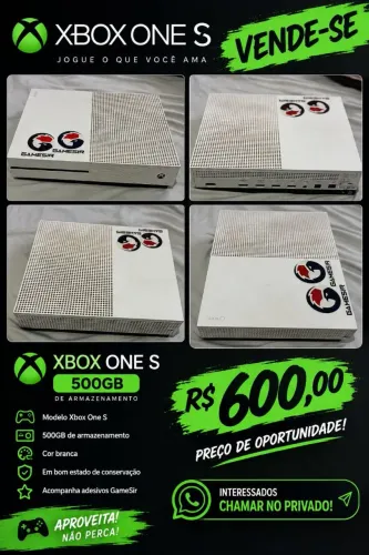 Xbox one s