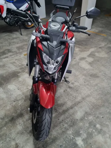 Honda twister 300f