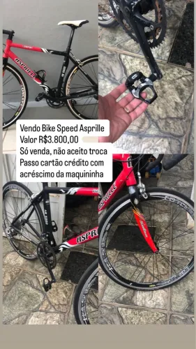 Bike de estrada Speed Asprille 