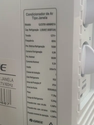 Ar- condicionado janela