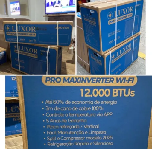 Ar condicionado 
