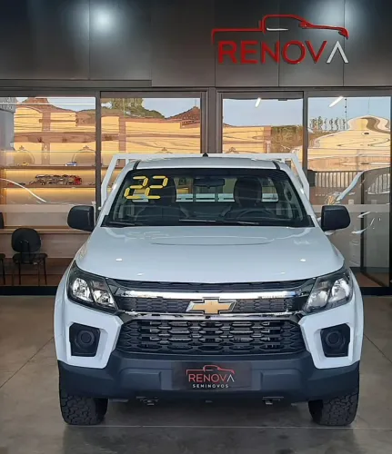 Chevrolet S10 Pick-up LS 2.8 TDI 4X4 CS Diesel 2022