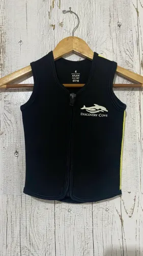 Colete de de mergulho de neoprene ( Discovery Cove) infantil
