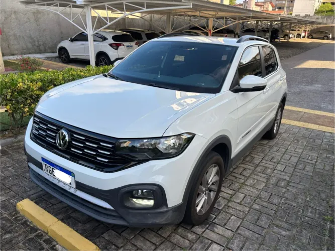 Volkswagen T-Cross 1.0 TSI Flex 12V 5P Aut. 2021